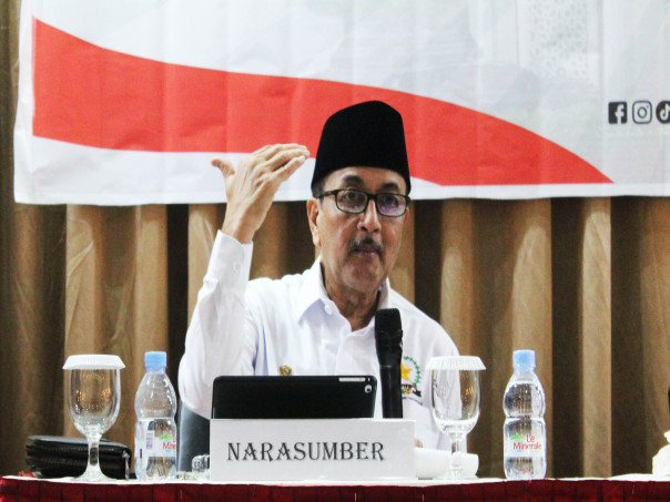 Prof. KH. Zainal Abidin Ketua FKUB Sulteng